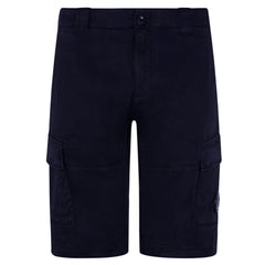 CP COMPANY Lens Cargo Shorts Navy