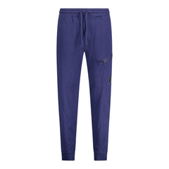 CP COMPANY Lens Fleece Sweat Pants Purple