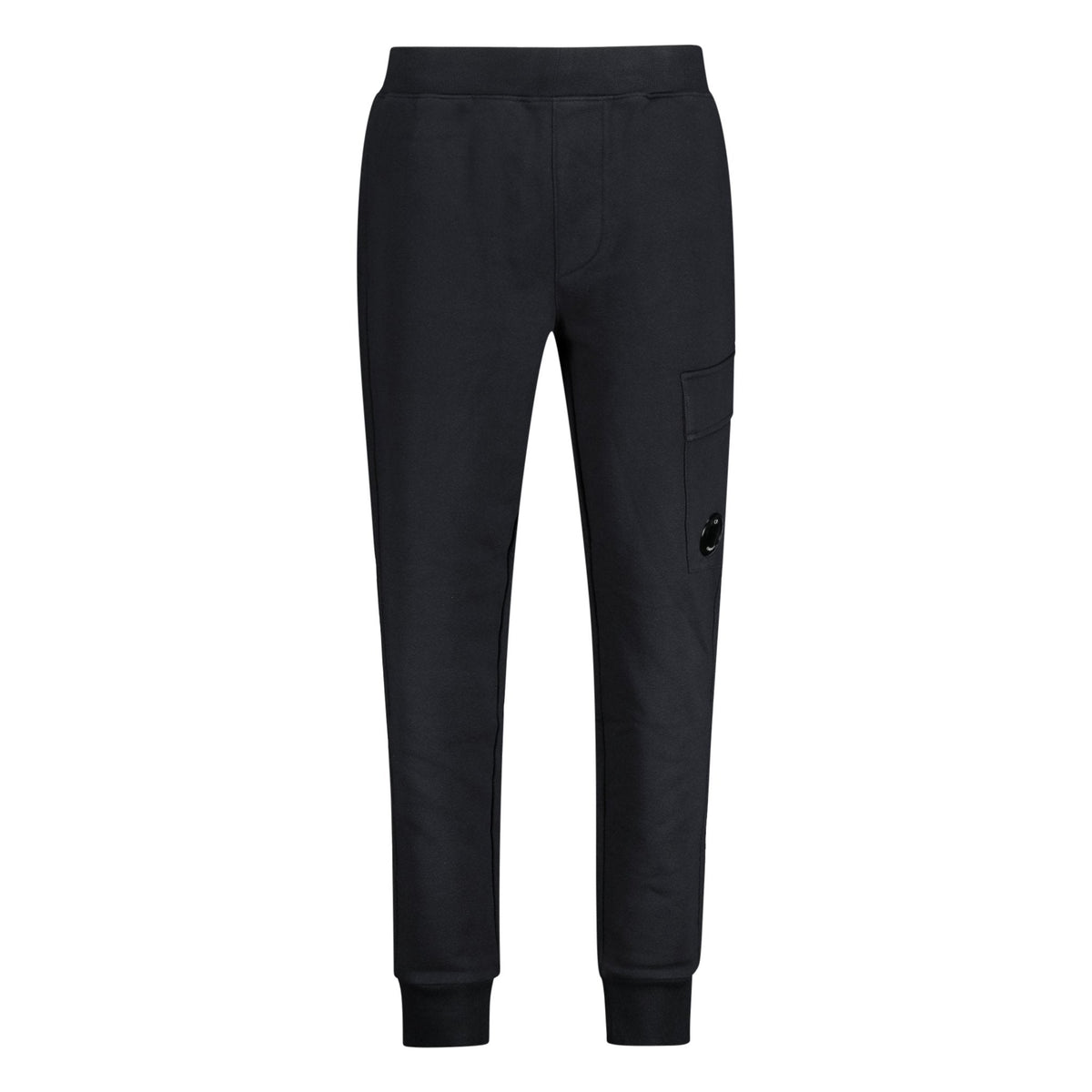 CP COMPANY Lens Sweat Pants Black