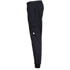 CP COMPANY Lens Sweat Pants Black