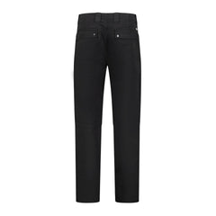 CP COMPANY Lens Zip Cuff Stretch Sateen Cargo Pants Black