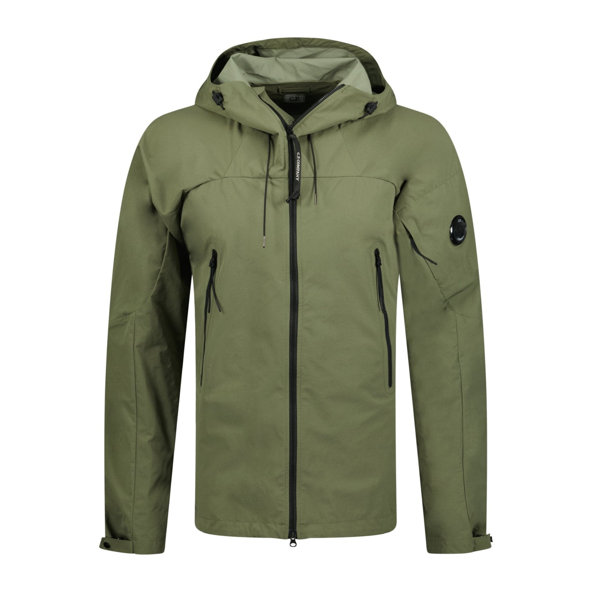 CP COMPANY Medium Pro-Tek Jacket Khaki