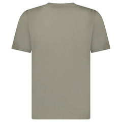 CP COMPANY MERCERIZED 30/2 JERSEY SAILOR T-SHIRT IN FALLEN ROCK