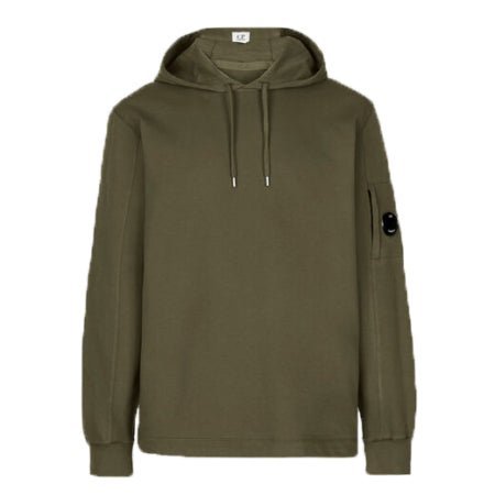 CP COMPANY Micro Lens Hoodie Khaki