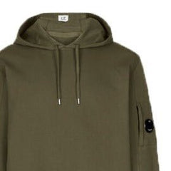 CP COMPANY Micro Lens Hoodie Khaki