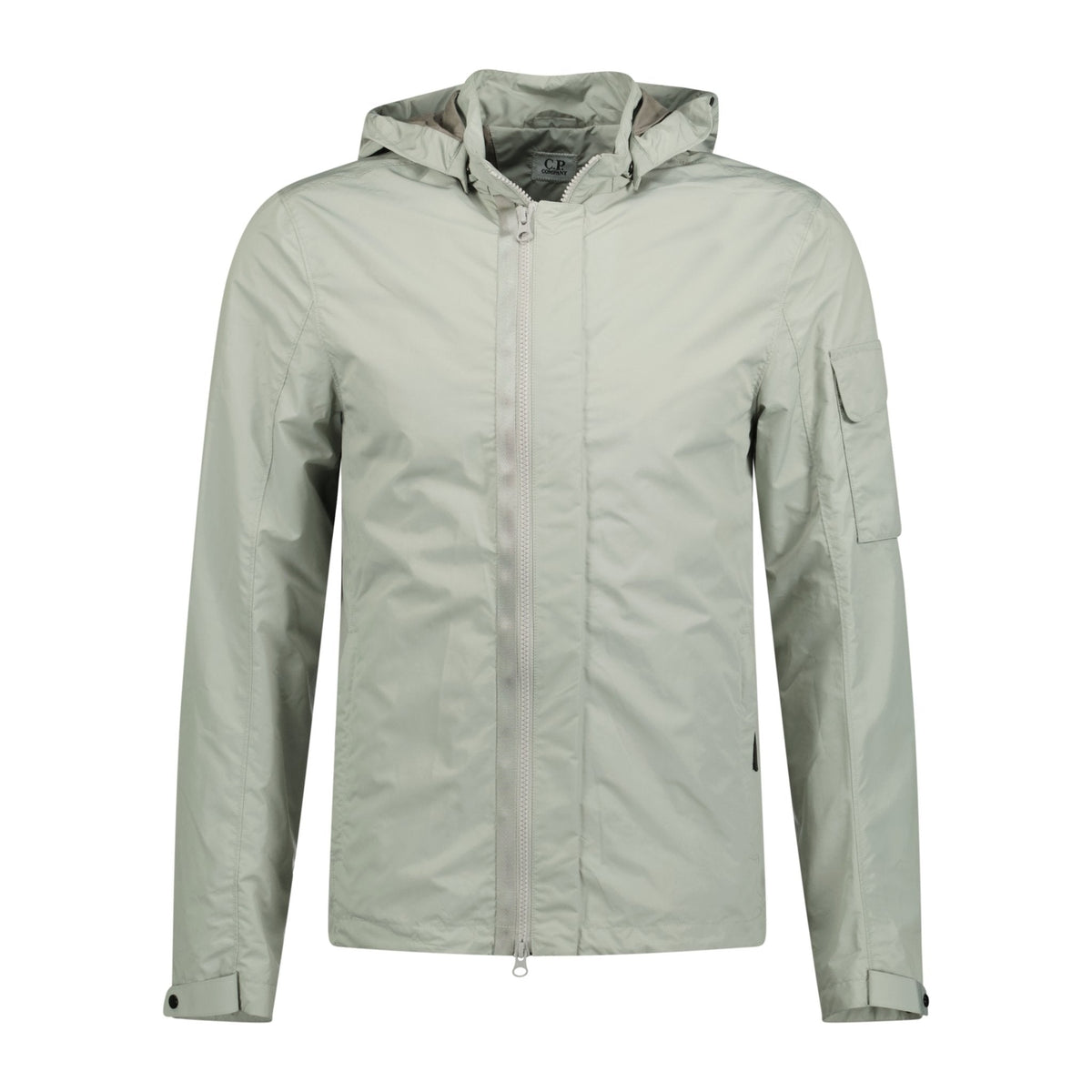 CP COMPANY Micro-M Overshirt Grey