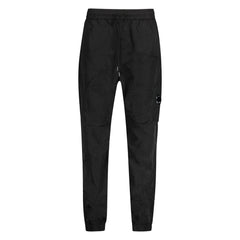 CP COMPANY Nylon Chrome Cargo Trousers Black