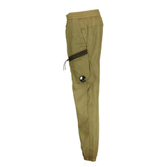 CP COMPANY Nylon Chrome Cargo Trousers Sand