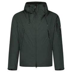 CP COMPANY PRO-TEK PADDED LENS JACKET IN DARK SHADOW