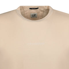 CP COMPANY Resist Dyed T-Shirt Rose Pink