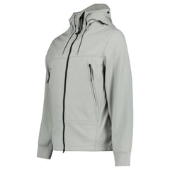 CP COMPANY SHELL-R GOGGLE FLEECE JACKET LONDON FOG