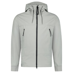 CP COMPANY SHELL-R GOGGLE FLEECE JACKET LONDON FOG