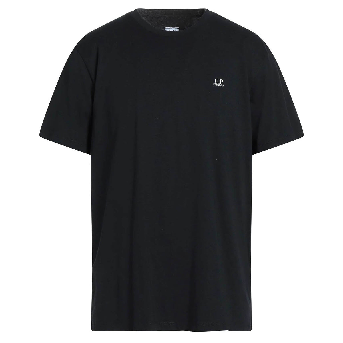 CP COMPANY Writing Logo T-Shirt Black