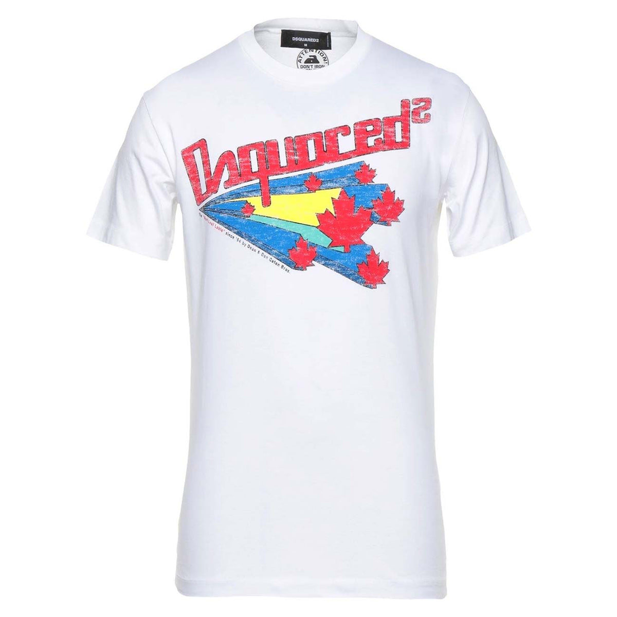 DSQUARED2 Canadian Shooting Stars T-shirt White