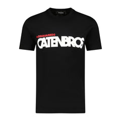 DSQUARED2 CATENBROS T-Shirt Black