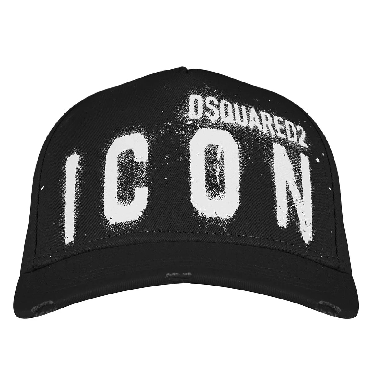 DSQUARED2 Icon Spay Logo Hat Black