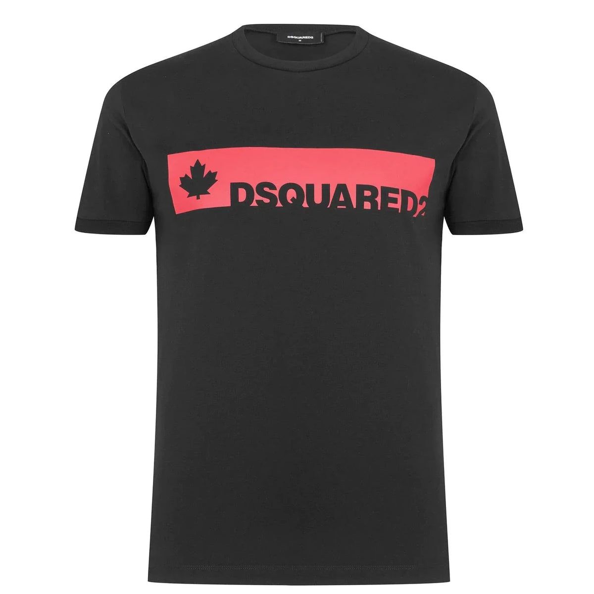 DSQUARED2 Leaf Logo T-Shirt Black
