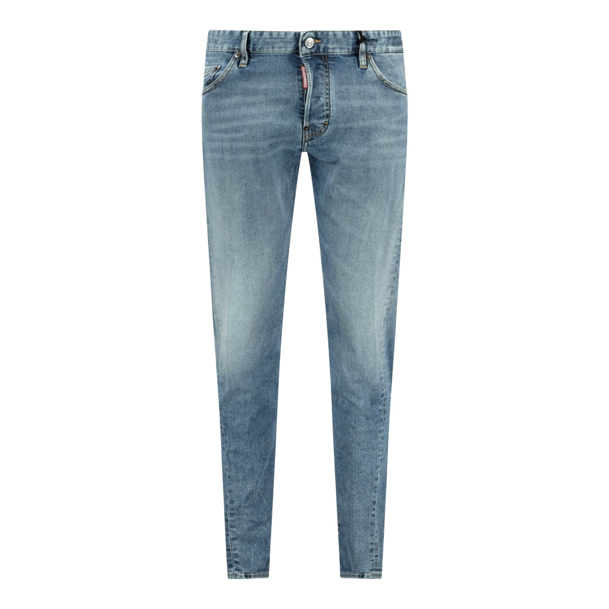 DSQUARED2 'Sexy Twist' Light Blue Slim Fit Jeans
