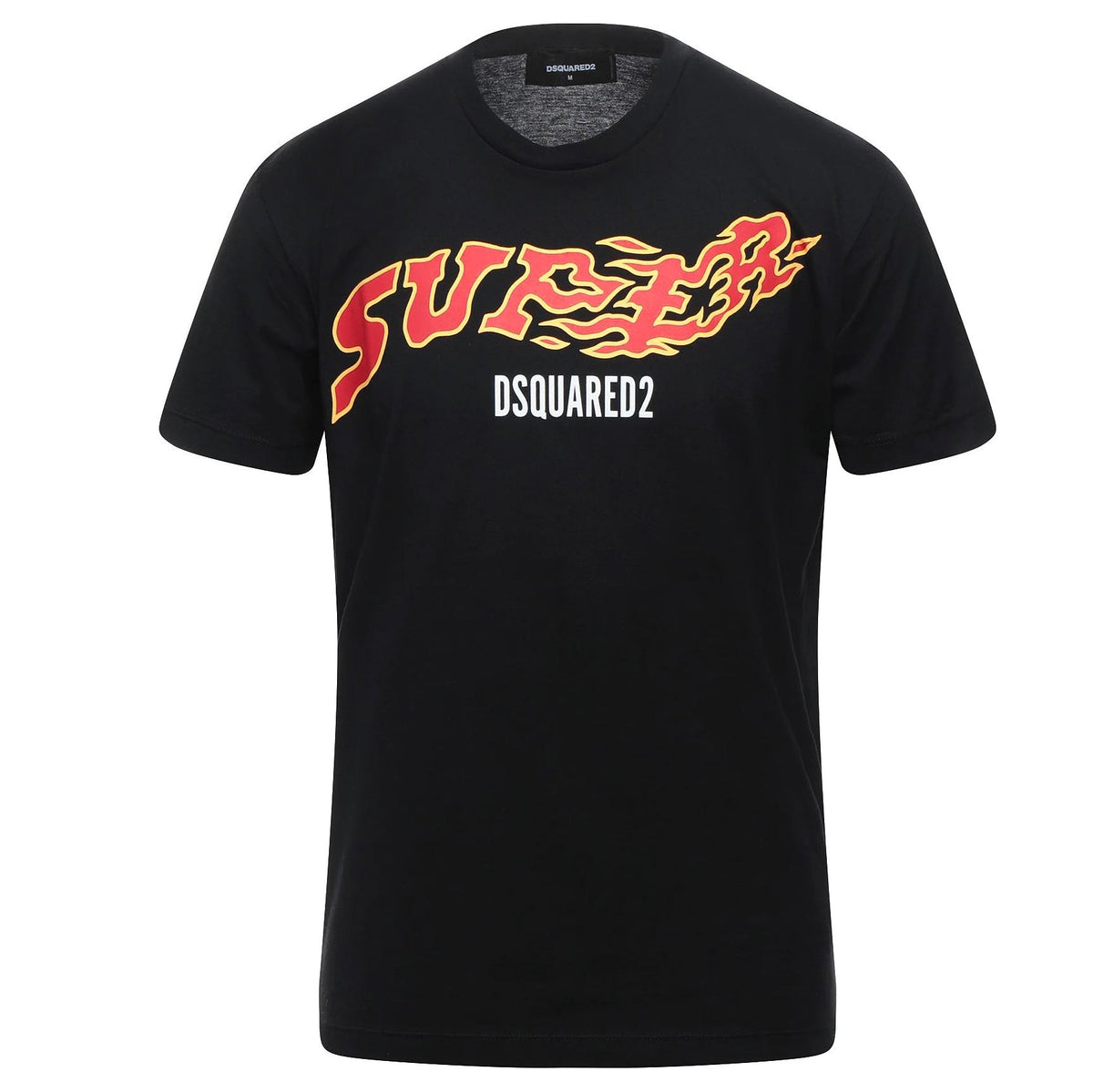 DSQUARED2 'super' T-shirt Black