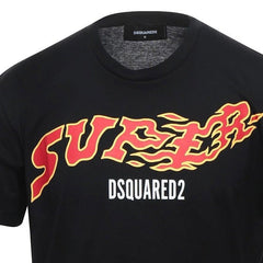 DSQUARED2 'super' T-shirt Black