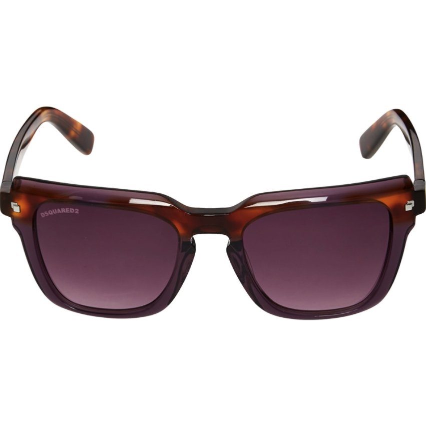 DSQUARED2 Tortoiseshell Square Sunglasses Brown