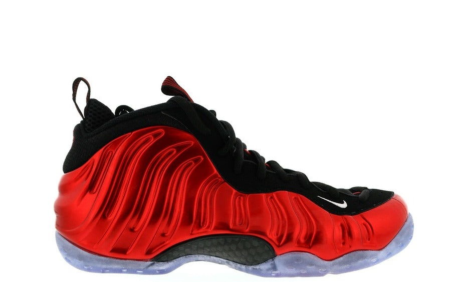 Nike Air Foamposite One Metallic Red (2017) (WORN)