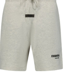 FEAR OF GOD ESSENTIALS COTTON SHORTS LIGHT OATMEAL