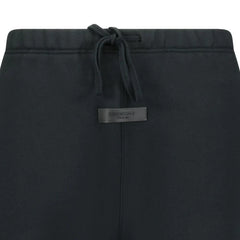 FEAR OF GOD ESSENTIALS COTTON SHORTS BLACK