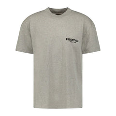 FEAR OF GOD ESSENTIALS CREW NECK DARK OATMEAL GREY T-SHIRT