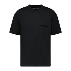 FEAR OF GOD ESSENTIALS ESSENTIALS T-SHIRT (STRETCH LIMO BLACK)