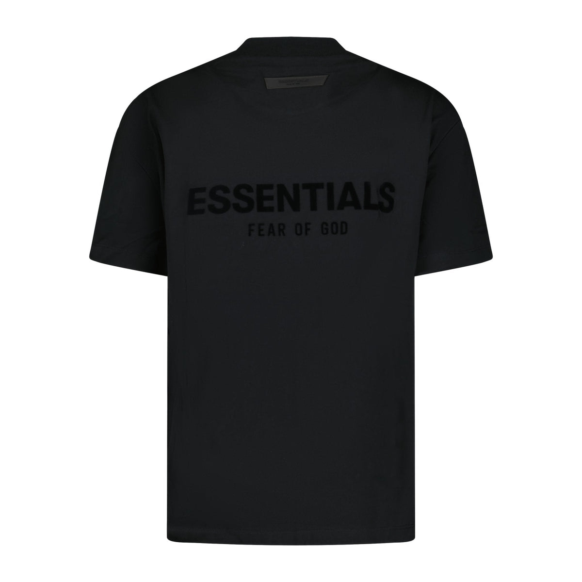 FEAR OF GOD ESSENTIALS ESSENTIALS T-SHIRT (STRETCH LIMO BLACK)