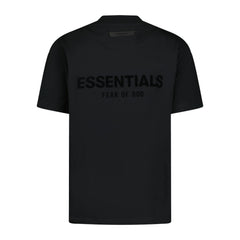 FEAR OF GOD ESSENTIALS ESSENTIALS T-SHIRT (STRETCH LIMO BLACK)