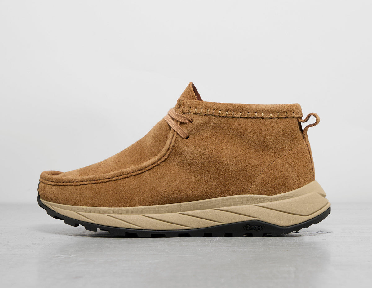 Wallabee Eden Black Suede