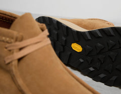 Wallabee Eden Black Suede
