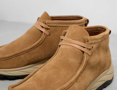 Wallabee Eden Black Suede