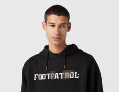 Letters Hood Black