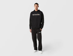 Letters Hood Black