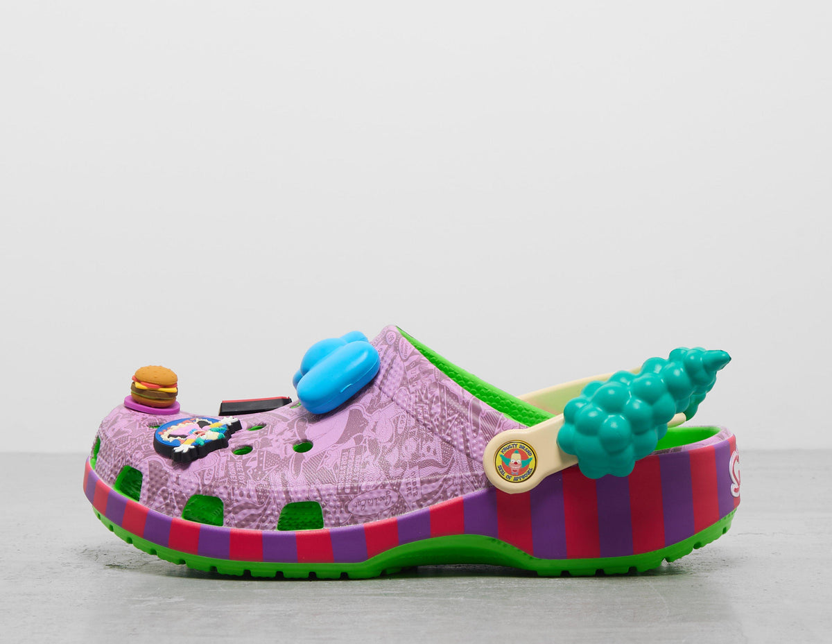 x The Simpsons Krusty The Clown Classic Clog