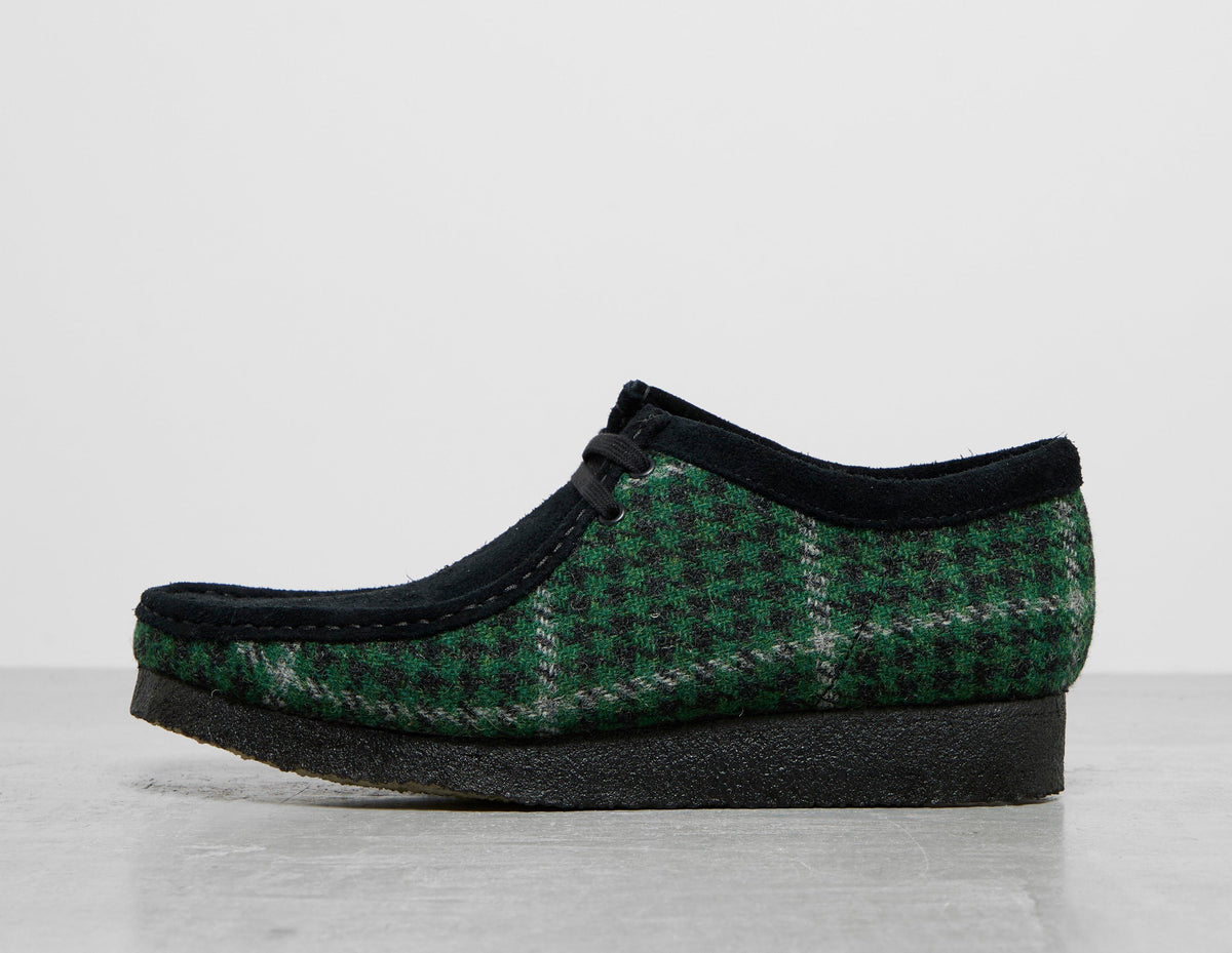 Wallabee Harris Tweed