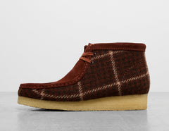 Harris Tweed Wallabee Boot