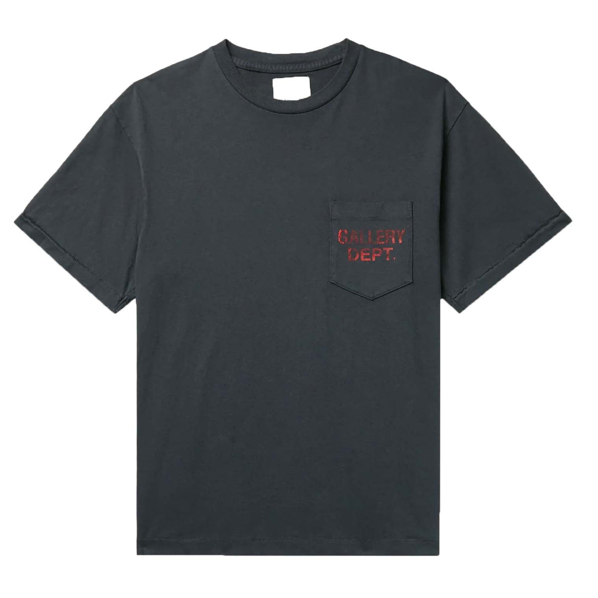 GALLERY DEPT LOGO T SHIRT NAVY/RED