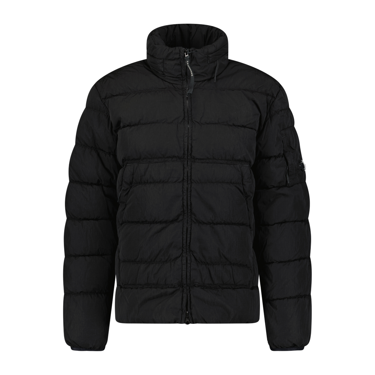 CP COMPANY Eco-Chrome R Down Jacket Black