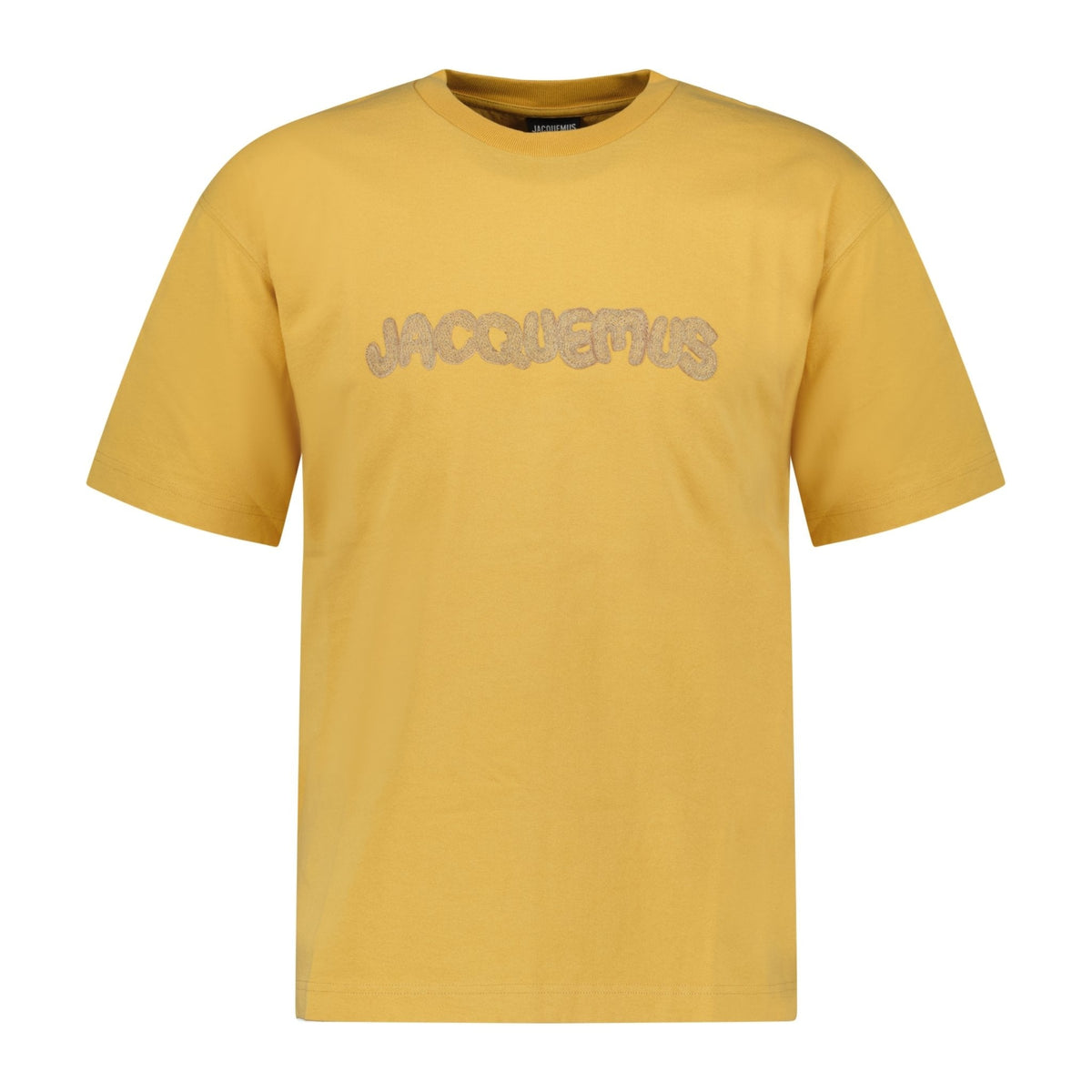 JACQUEMUS LE RAPHIA T-SHIRT YELLOW