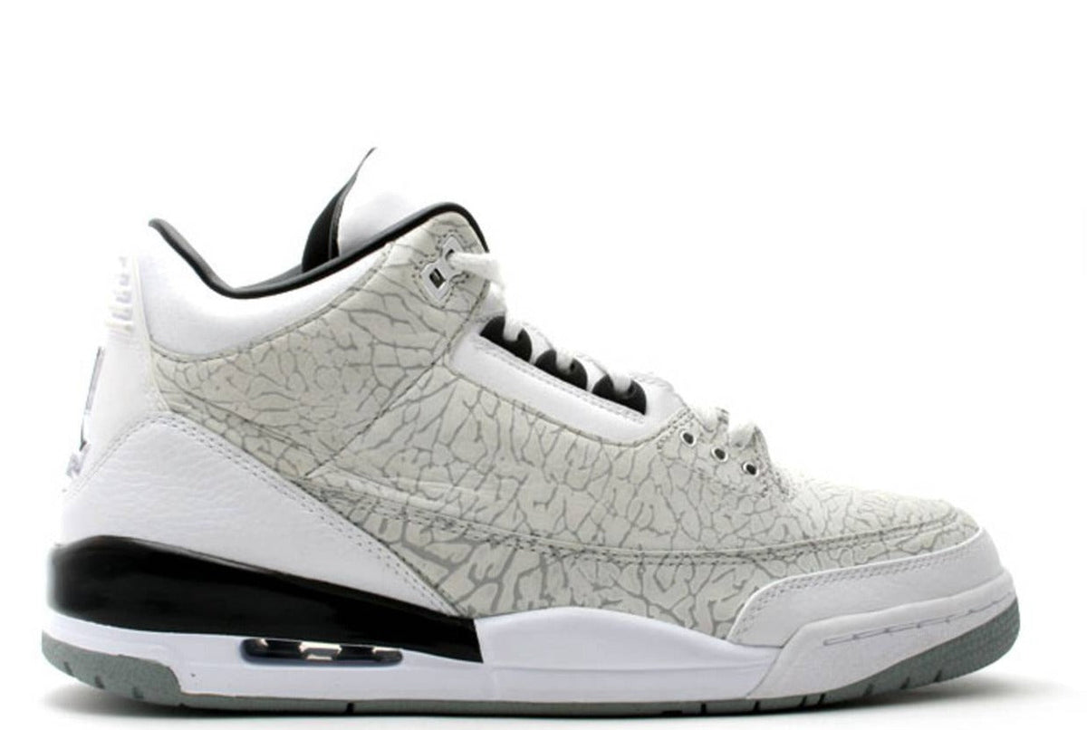Jordan 3 Retro White Flip (2007)