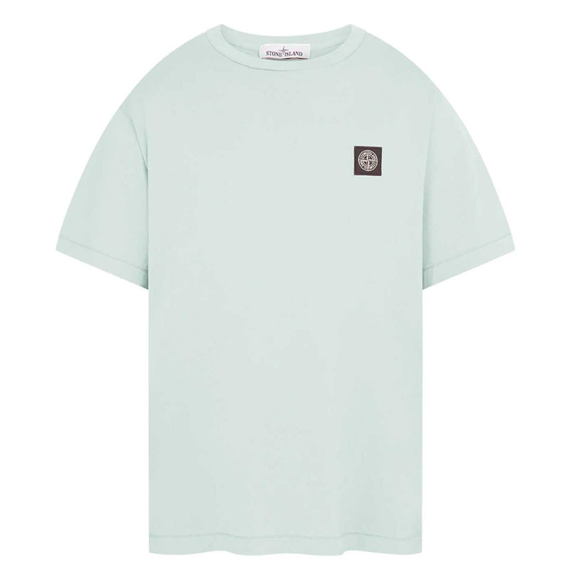 STONE ISLAND COMPASS T-SHIRT MINT GREEN