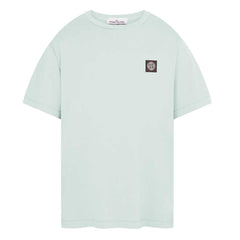 STONE ISLAND COMPASS T-SHIRT MINT GREEN