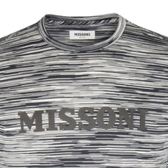 MISSONI Black Stripe T-Shirt