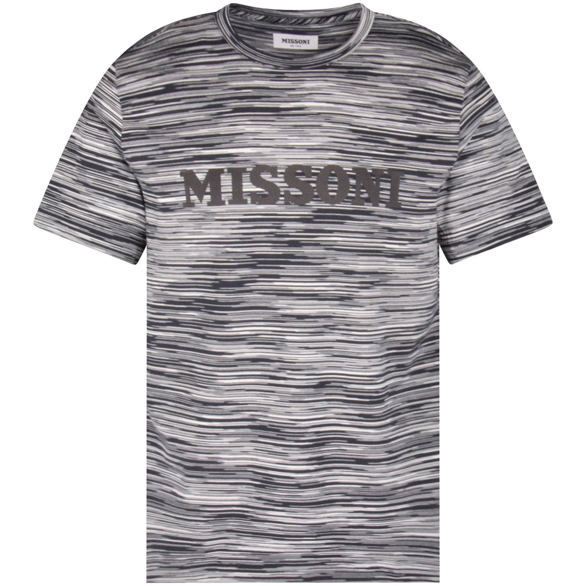 MISSONI Black Stripe T-Shirt