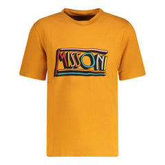 MISSONI Colourful Logo T-Shirt Orange