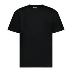 Missoni Pocket Zig Zag Logo T-Shirt Black